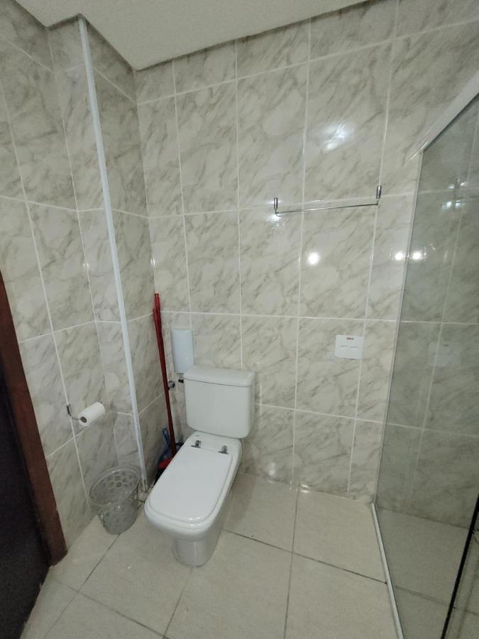 Flat Completo Novo A 350M Da Praia Com Piscina Sao Vicente  Exterior photo
