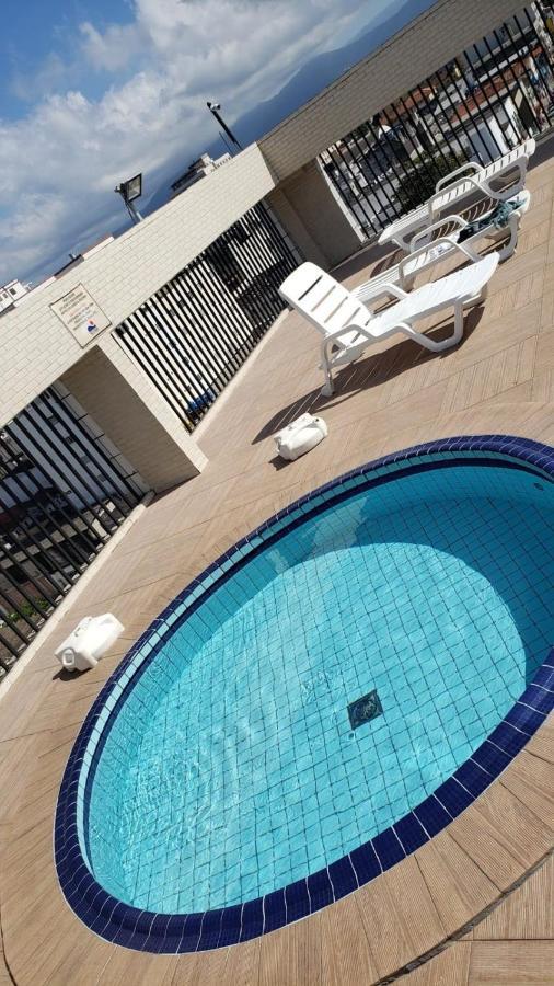 Flat Completo Novo A 350M Da Praia Com Piscina Sao Vicente  Exterior photo