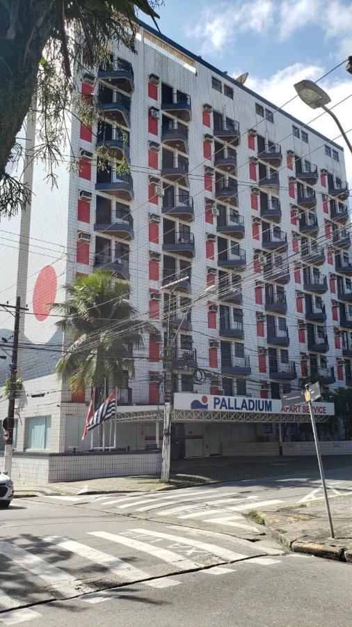 Flat Completo Novo A 350M Da Praia Com Piscina Sao Vicente  Exterior photo
